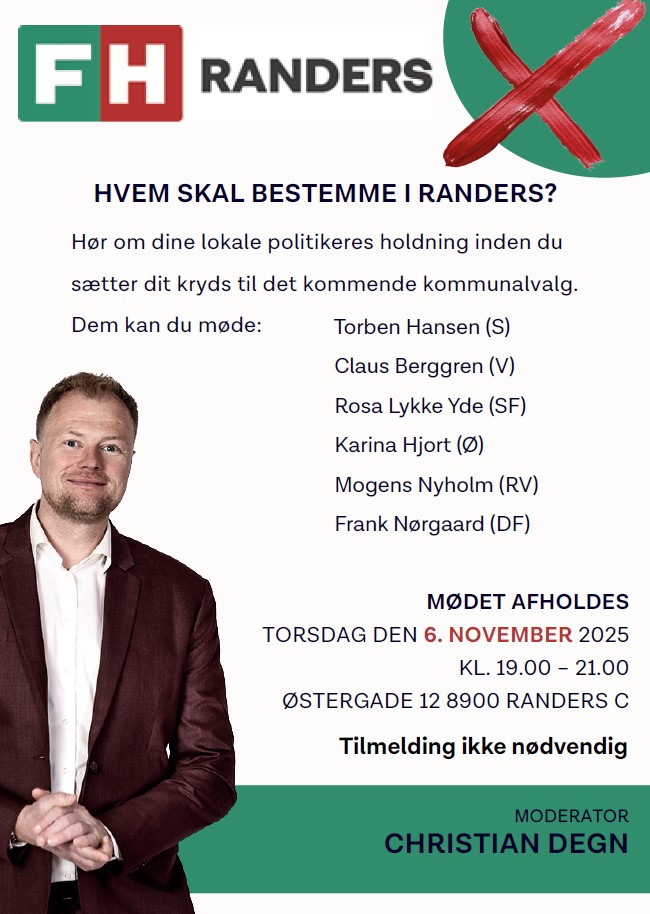 FH Valgmøde FH Valgmøde