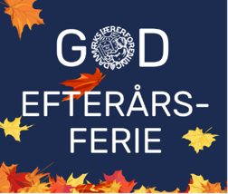 God Efteårsferie