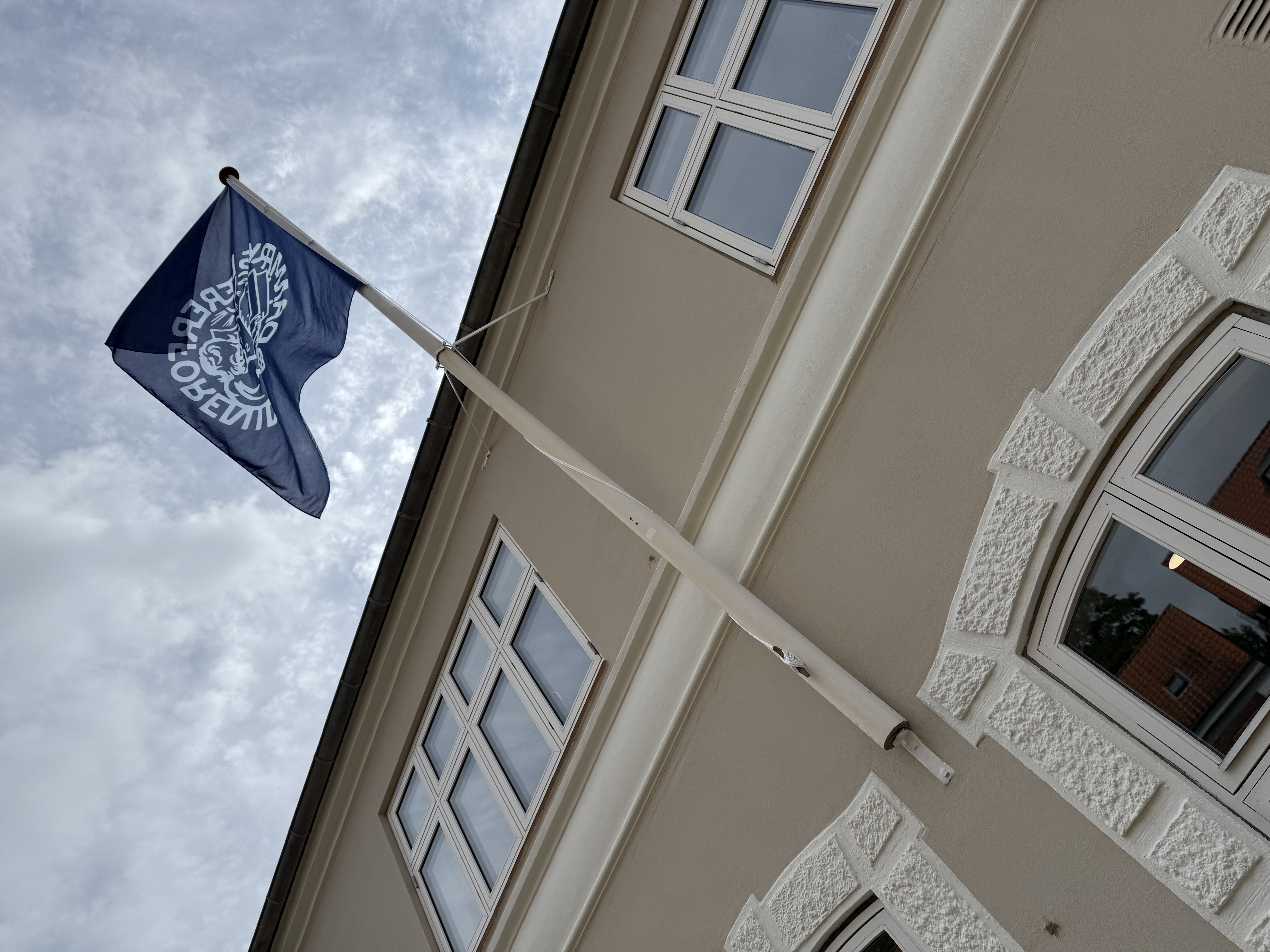 2508 Flaget Er Tilbagea